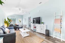 The Salty Anchor · Intracoastal Retreat · Kayaks, Golf Cart & Fire Pit · 8-Min Beach Walk - Image 3